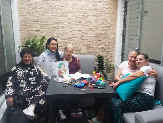 familia en centro geriátrico el arte de vivir familia en centro geriátrico el arte de vivir